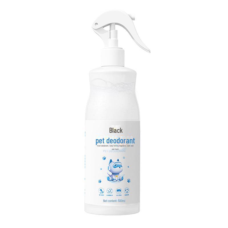 500ml Pet Deodorant Spray for Cats & Dogs - Eliminates Urine Odor & Sterilizes