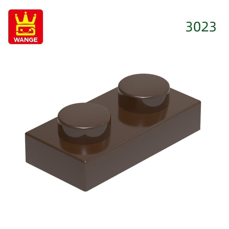 Non-Toxic 313Pcs/Lot 3023 6225 1X2 Low Building Block Moc Basic Parts Compatible With Bricks Diy Children Toys Assembly Gift Box