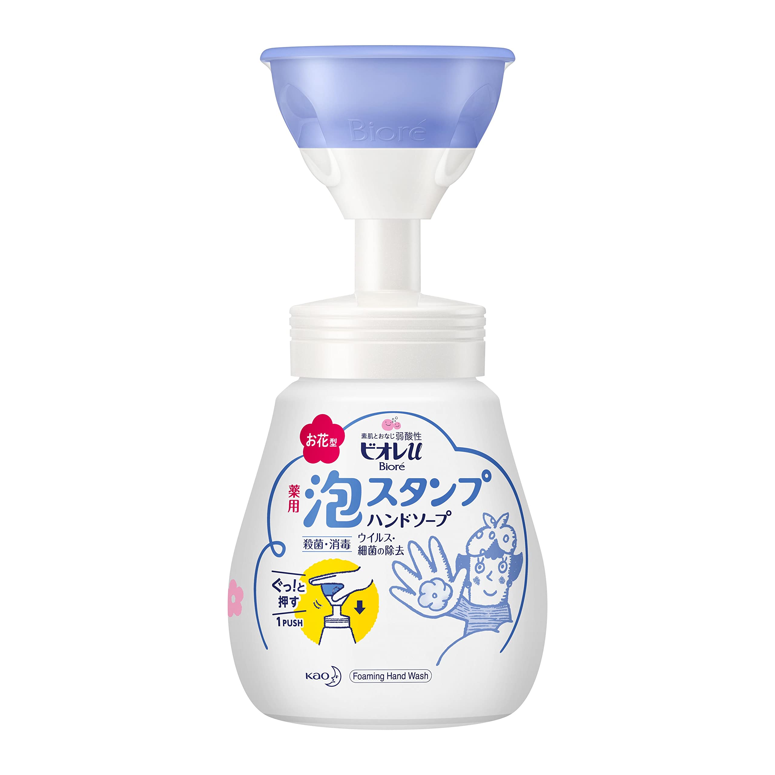 

Biore U Foam Stamp Hand Soap 250 мл [квази-лекарство]
