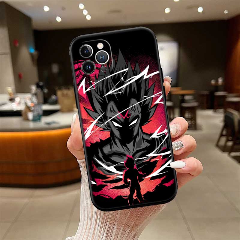 RE26 Dragon Ball Goku New High-End Shell Phone Case for Redmi Note 8 9 Pro Max 9S 9T 9C NFC 8T 8A 10A A4