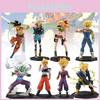 Collectible Pvc Dragon Ball Son Goku Majin Vegeta Green Outfit Figure Display Model