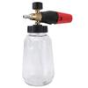 Car Wash Foam Sprayer 1000ml Versatile High Pressure Washer Foam Cannon with 14in Quick Connector