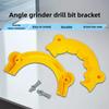 Professionell vinkelborrskärpare Hållare Multipurpose Universal Borrskärpare Slipfäste För Bänkslipmaskin Borrslipare