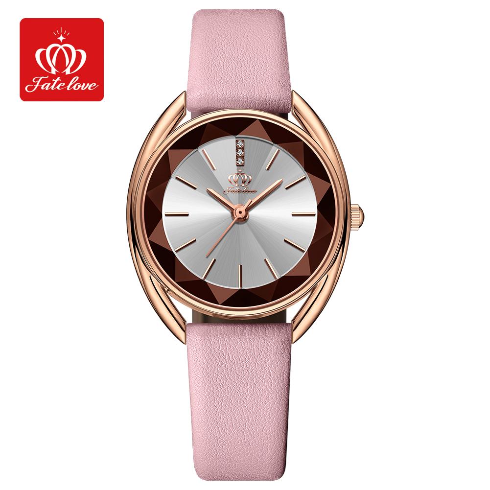 Fave Love Brand Watch Fashionable and Versatile Waterproof Women's Quartz Watch FL902