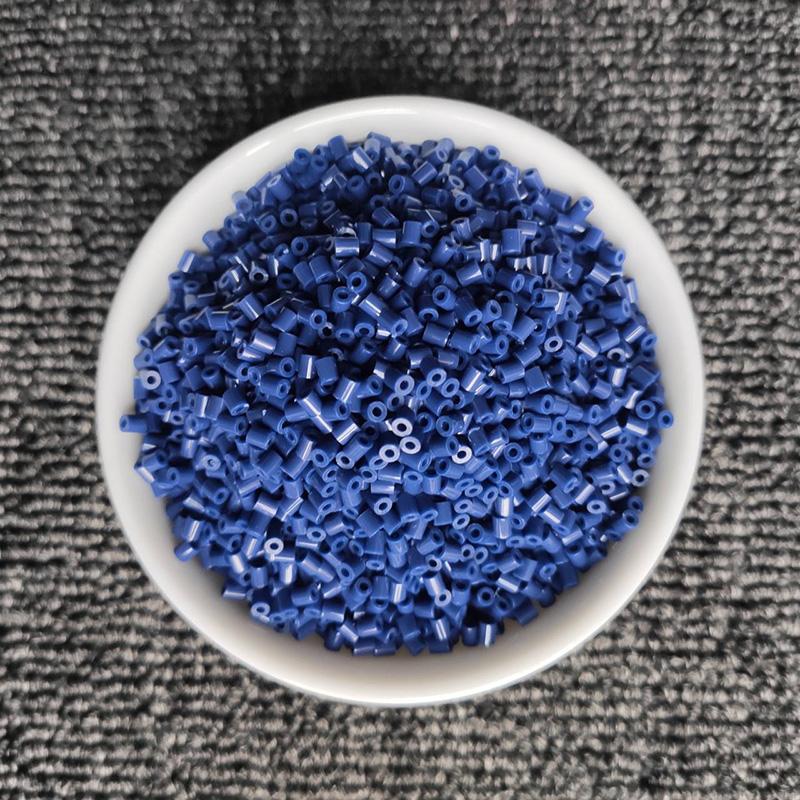 All Blue Color 2.6Mm 5000Pcs Hama Beads For Kids Iron Fuse Beads 3D Diy Puzzles Pixel Art Gift Children Toy