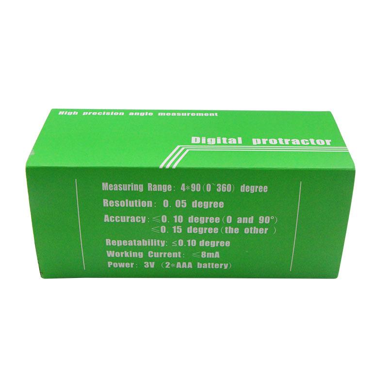SHANHR 360 Degree Metal Angle Gauge Electronic Digital Protractor Inclinometer Angle Finder Level Box Meter Measuring Tools