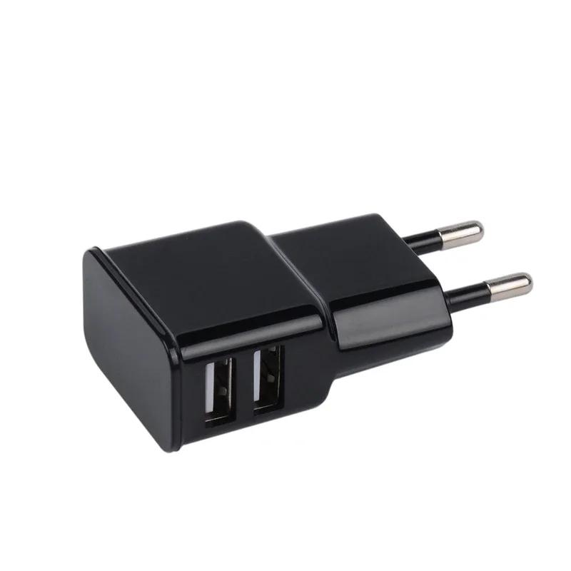 5V 2A EU Plug Charger USB EU Charger PlugFor iPhone XS X Max Huawei P 30 Samsung S 9  Plus   Travel Wall Charger Adapter