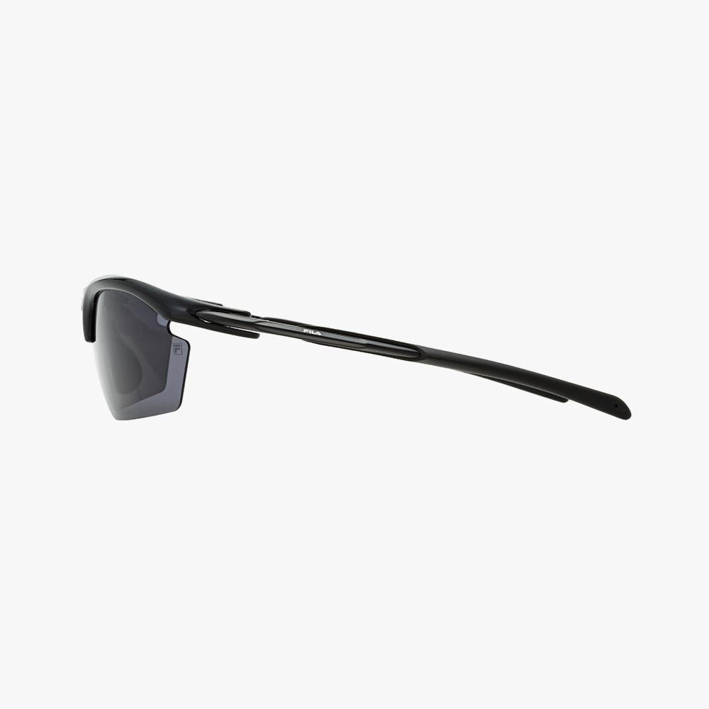 Hwillaaiweeo Fila Goggles Sunglasses (Flg7046 Black/P 64)