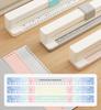 KedeYou 9932K 30-Hole Heart Punch for A4 Loose-Leaf Paper
