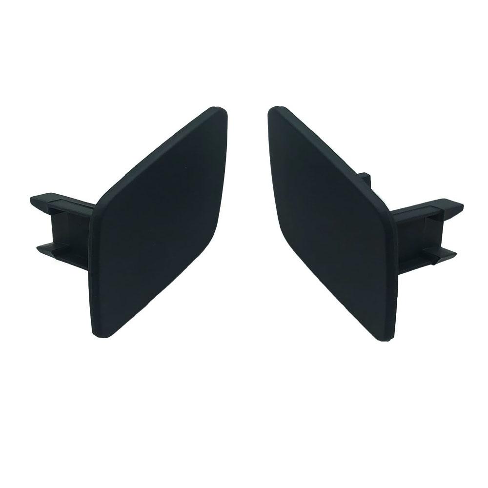 1 Pair 25928248 Headlight Washer Spray Nozzle Cover For Cadillac SRX 2010-2016