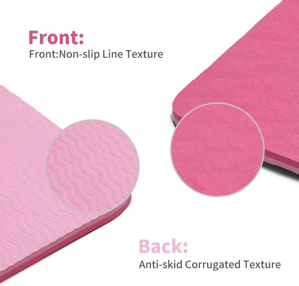 Gymnastics Mat, Yoga Mat, Fitness Mat, Non-Slip Training Mat, Sports Gym Mats, Pilates Mat