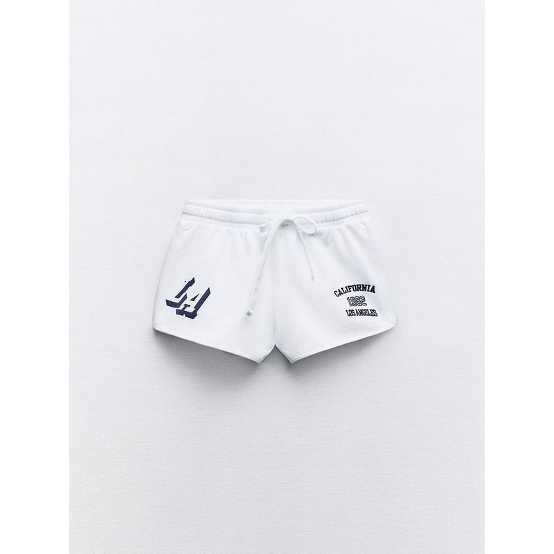 

Za2024 Summer New Product Women s Clothes Short-Sleeved T-shirt 0264346 044 Flannel Shorts 0264347 250 Shorts L