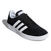 Adidas Neo Vl Court 2.0 Suede Low Top Skate Shoes Women Sneakers Black White DA9887