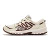 SAUCONY Grid Peak Sand Burgundy Unisex Tenisky Krémové S70814-2