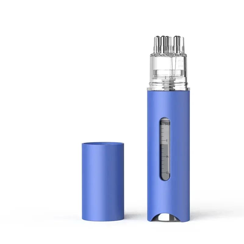 1pc Portable Scalp Applicator Liquid Comb Mini Massage Comb Essential Oil Liquid Guiding Massager Anti Hair Loss Scalp Care