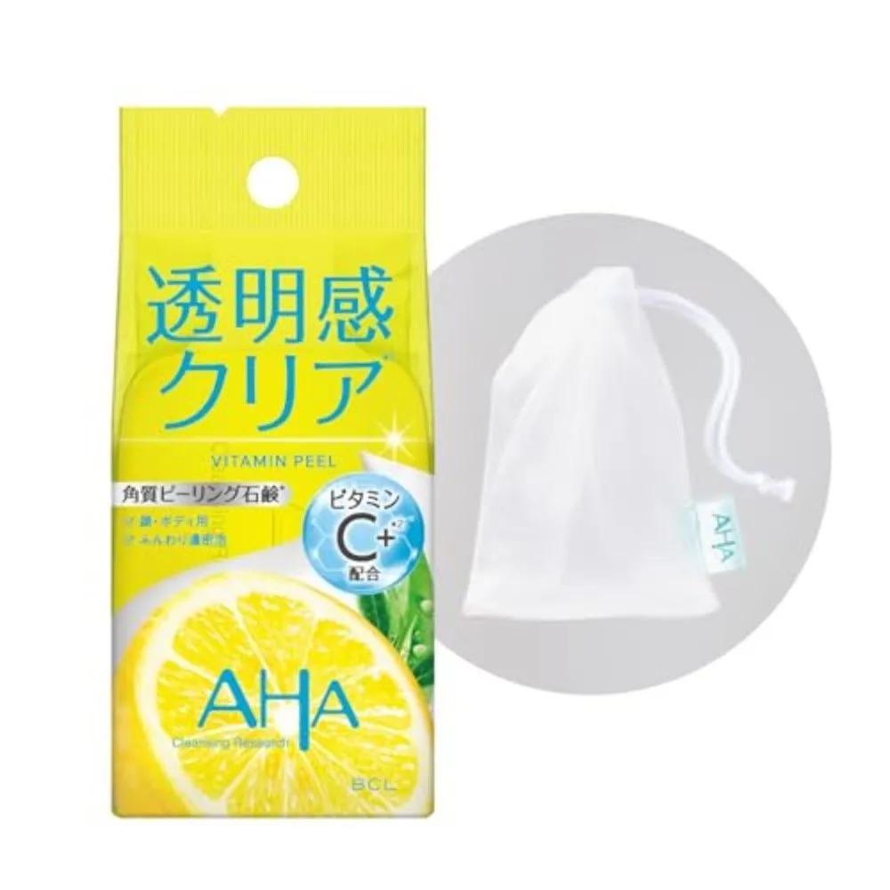 BCL Cleansing Research AHA Vitamin Peel Soap 100g Set of 5