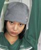 SINOON Jacquard Star Beanie (Grey)