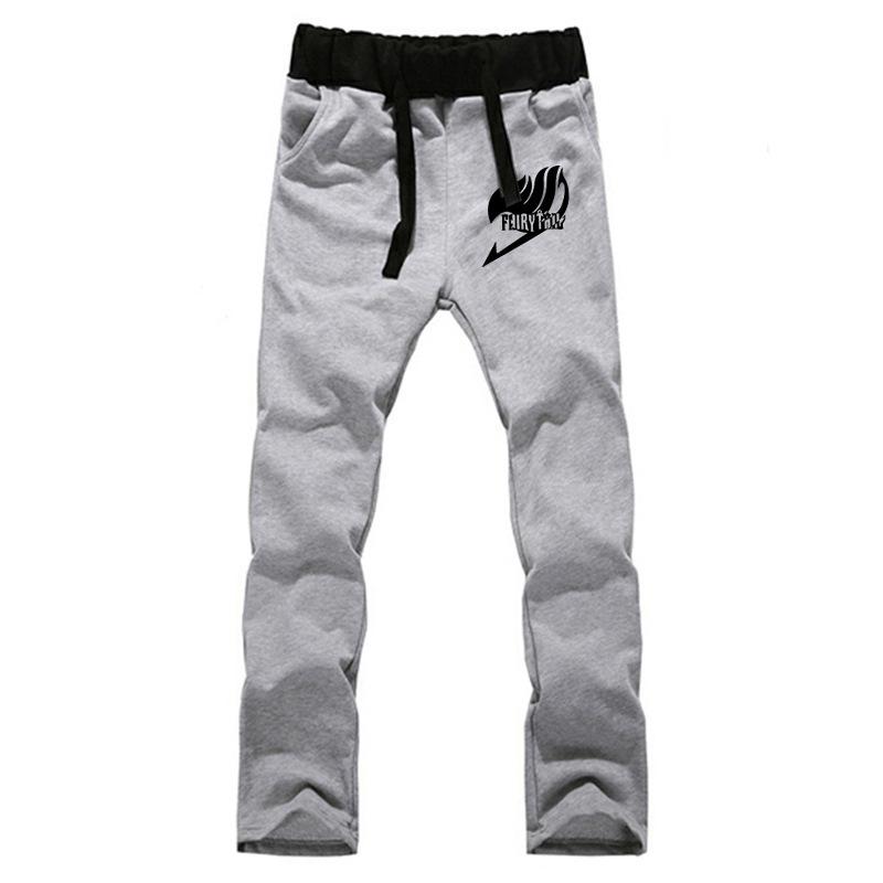 Pantalon de survêtement à cordon Fairy Tail Guild Leader - Pantalon d'anime printemps-automne