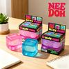 Dostępny Schylling Needoh Kostka Nice Kostka Maltose Miękka Zabawka Odstresowująca Lęk Sensoryczna Fidget Prezent dla Wszystkich Wieków