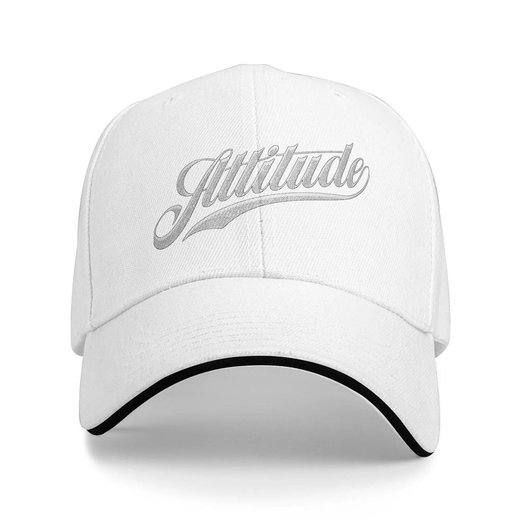 Art Letter Printed Casual Baseball Cap Summer Attitude Trucker Hat Sunscreen Outdoor Sports Hip Hop Hats Unisex Fitted Retro