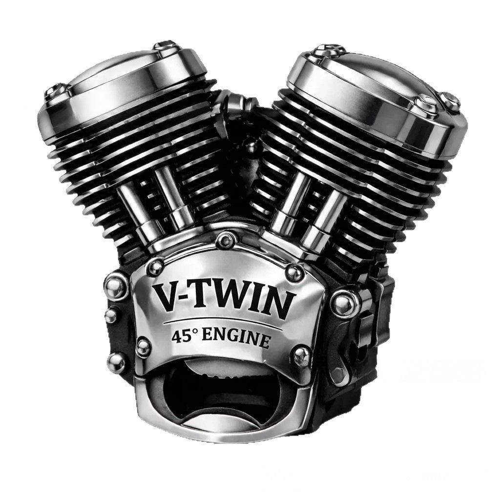 

Harley V-Twin Engine Bottle Opener