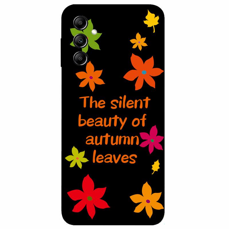 For Samsung A14 4G A 14 M14 5G Case Painted TPU Soft Silicone Black Funda for Samsung Galaxy A14 A145F Bumper GalaxyA14 M 14 Bag