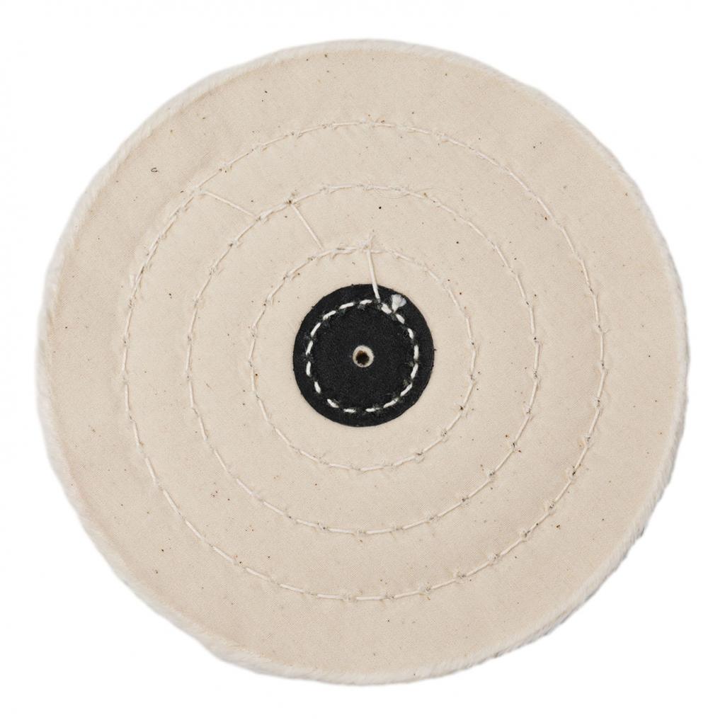 Versatile Arbor Buffer Polish Grinder Pad Mat for Polishing Wood Ceramic White