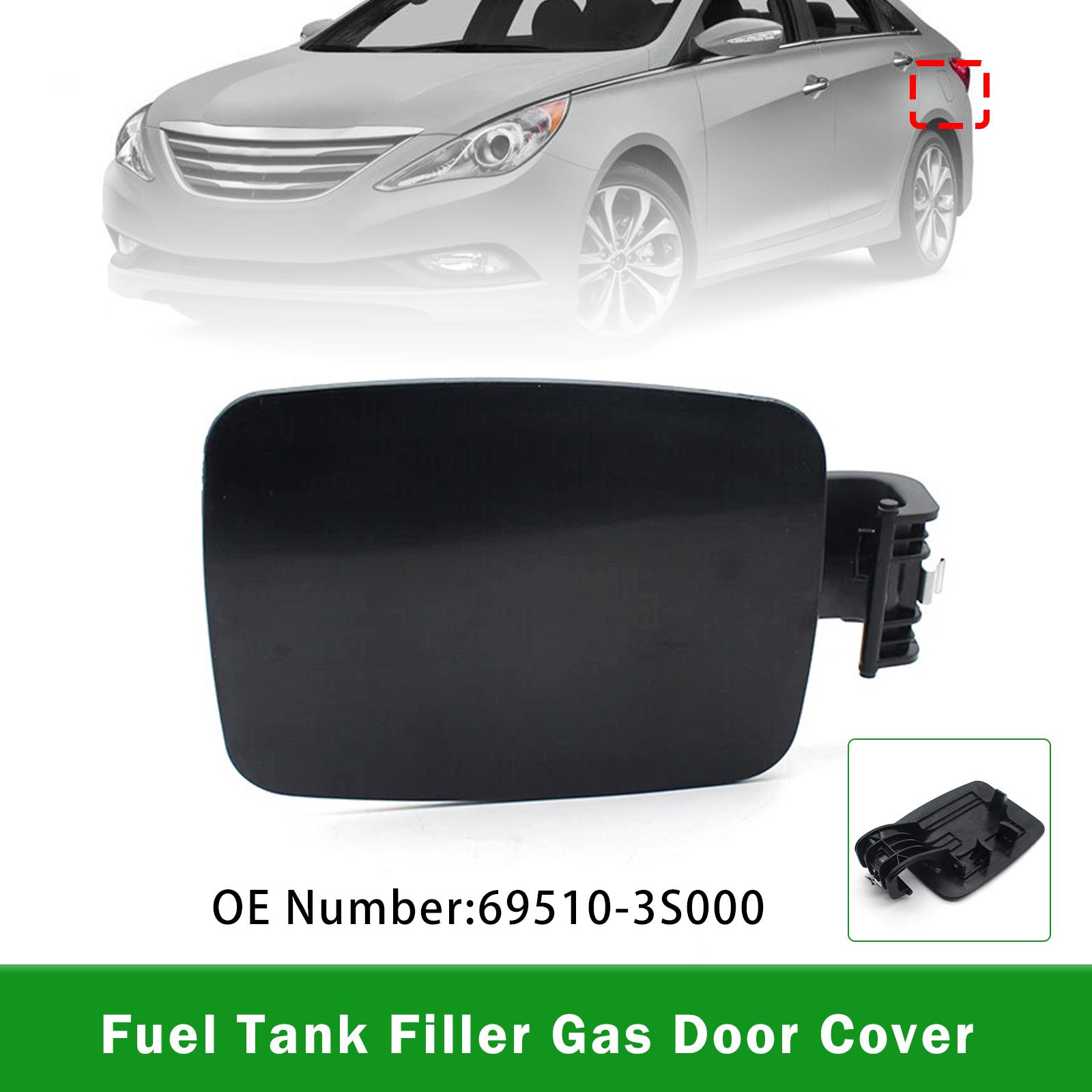 

Fuel Tank Filler Gas Door Cover 695103S000 For Hyundai Sonata 2011-2014