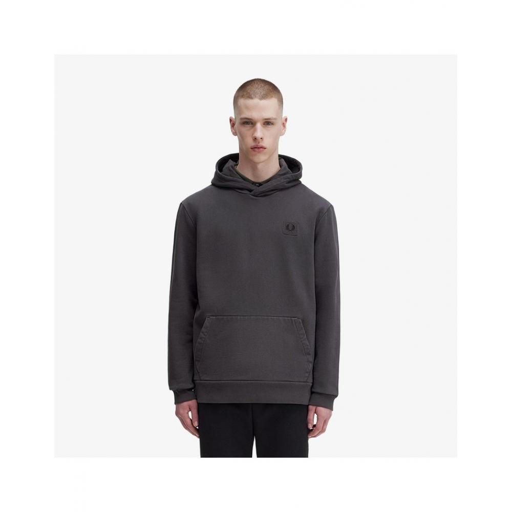 

Fred Perry Heavy Weight Hooded Sweatshirt Afpm2336673 W04 S