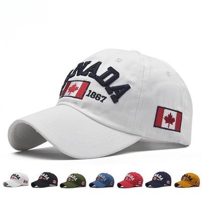 Canada Baseball Caps for Men Women Canada Snapbacks Summer Sun Dad Hats Men Trucker Caps