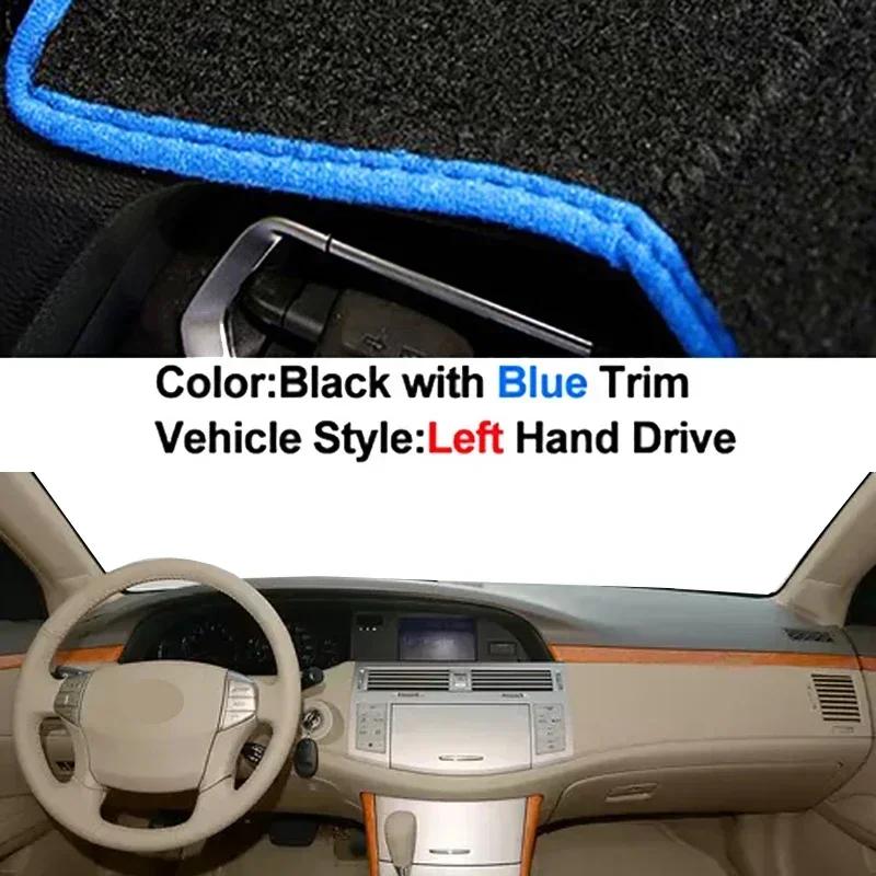 Car Dashboard Cover Non Slip Pad For Toyota Avalon 2005 - 2010 LHD RHD Dashmat Car Dash Mat Sun Shade Pad Anti-UV Cushion