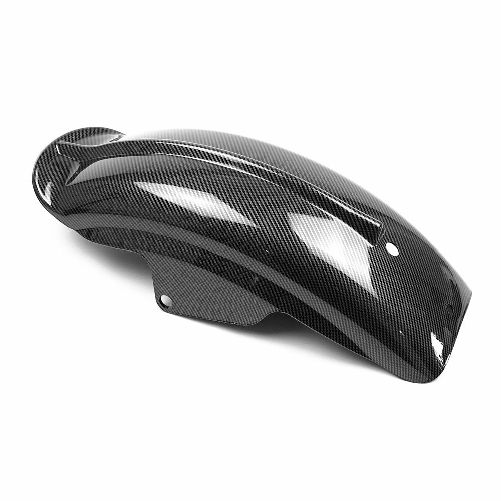 1Pcs Carbon Black Rear Fender for Harley Sportster XL Solo Cafe Racer Bobber Chopper XLH1200 883 Custom 1200 Sport
