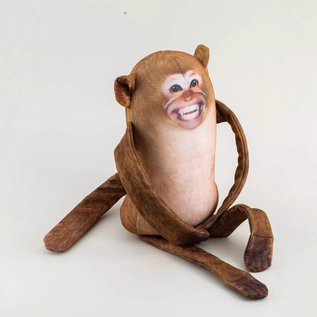 This Adorable Desktop Companion Plush Toy Is A Great Surprise Gift For Friends