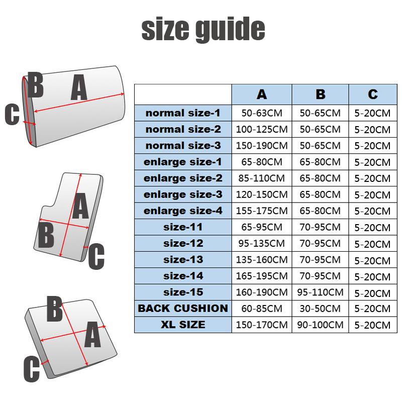 Easy To Use Clean Easily Waterproof Pu Funiture Protector Solid Sofa Cover Corner Sofa Furniture Seat Slipcover Elastic Stretch Couch Cover