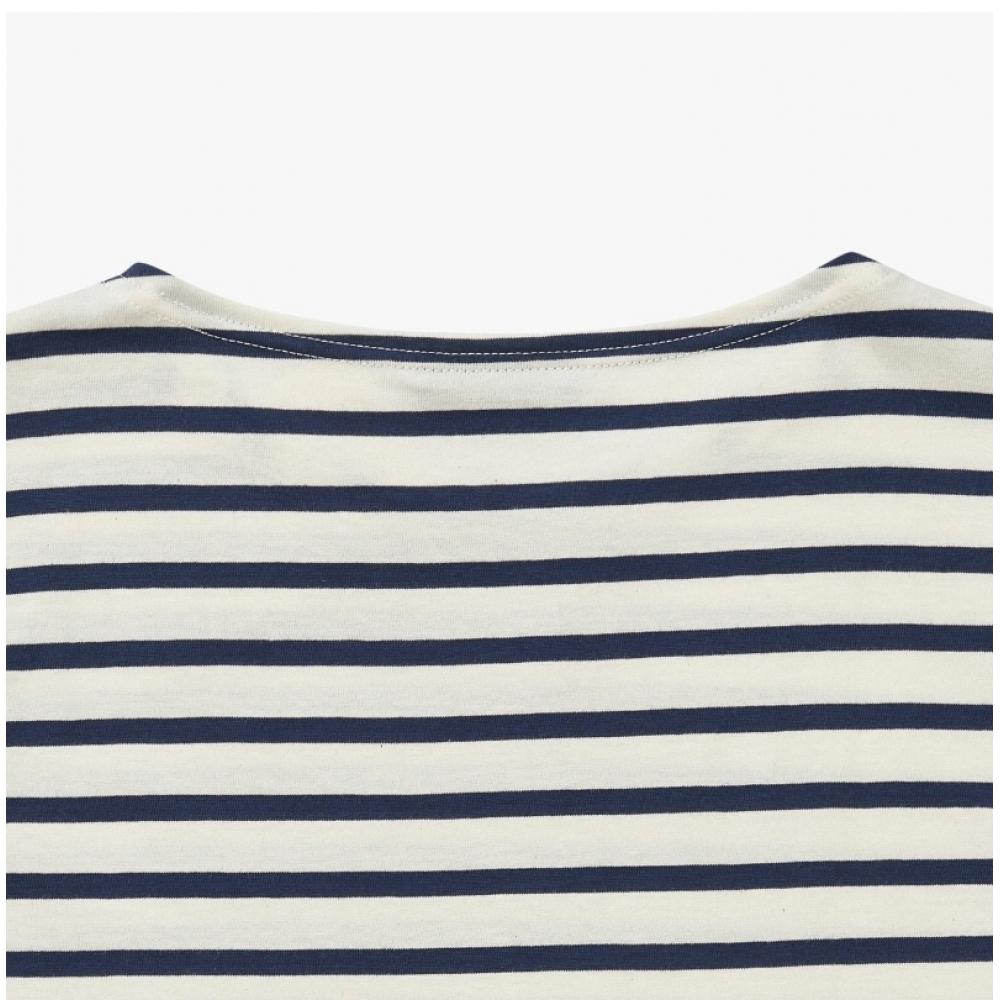 St. James 9863 Ecru Marin Levant Modern Randig Unity Kortärmad T-shirt