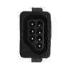 Game Console Repair 90 Degree 7 Pin Female Connector Socket Slot For NES Game Console Controller