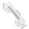 Non-slip Bathroom Grab Rails Super Large Suction Cups Barrier-free Handrail  Elderly/Children