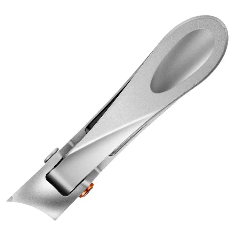 Upgrade Slanted Curved Large Fingernail Ingrown Toenail Clippers Thick Ingrown Toenail Wide Jaw Opening Fingernail Cutter Large