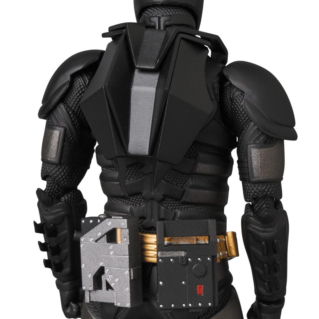 MAFEX Dark Knight Trilogy Bruce Wayne Height 160mm Painted Movable Figure No.079 Approx.