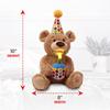 GUND Happy Birthday Cake Bear #4059959