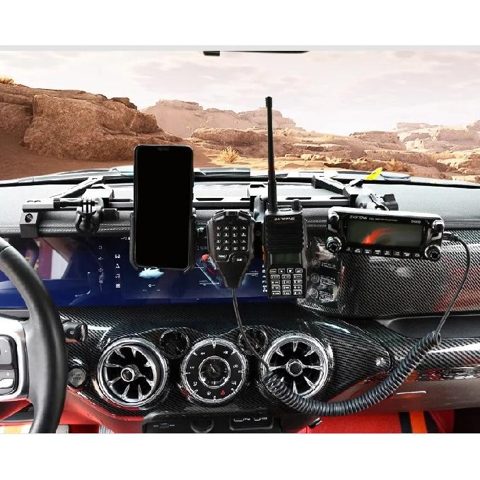 Tank 300 Central Control Instrument Panel Integrated Bracket Rail Car Radio Intercom Expansion Mobile Phone Holder