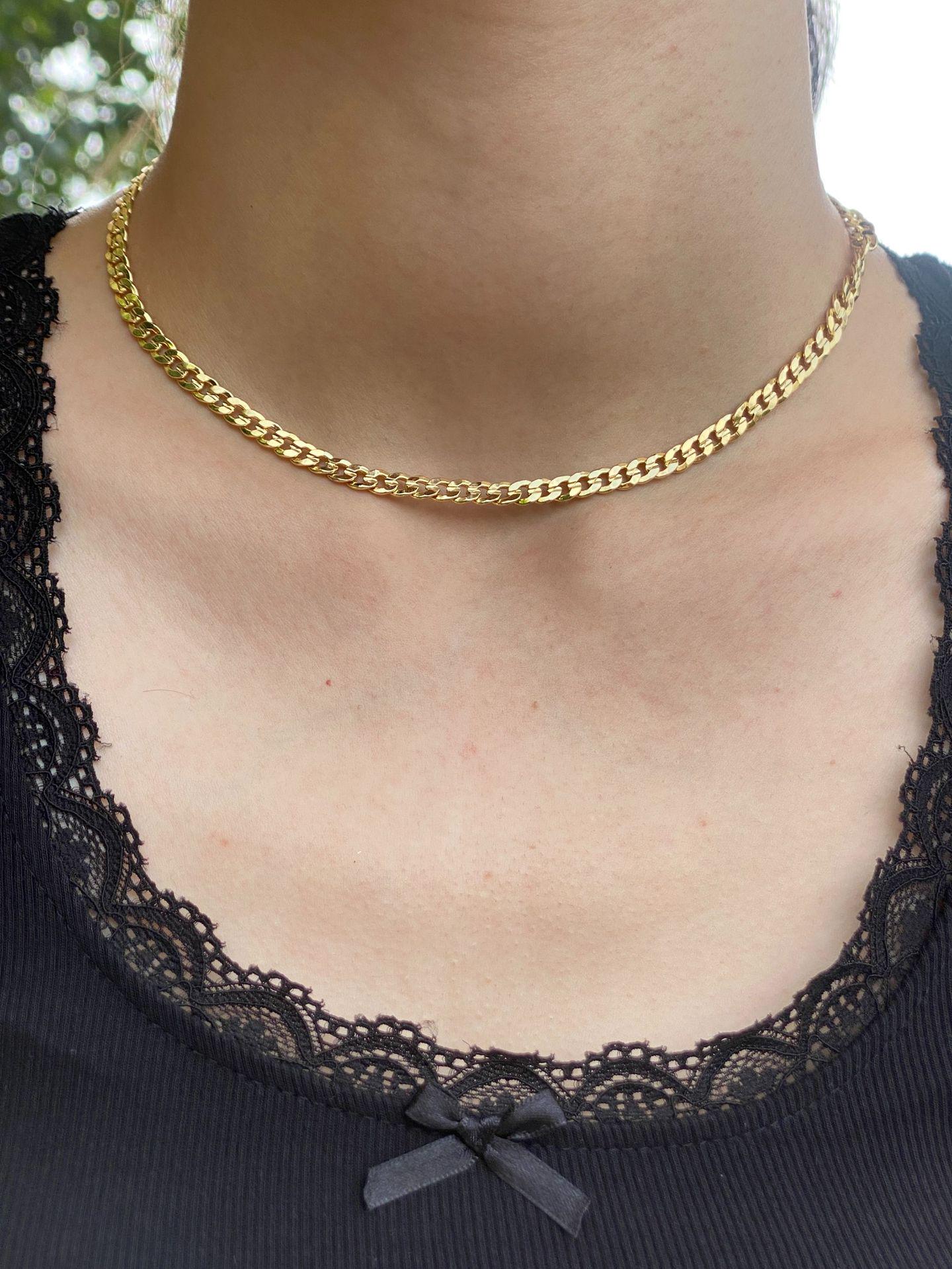 

Серия «Глаз дьявола»: Медное ожерелье с позолотой 18 карат, многослойный дизайн с ладонью и глазом для женщин