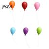 3D Refrigerator Magnet Mini Cloud Magnet, Note Balloon Potted Cactus Decorative Magnets Fridge for Whiteboard Locker Door Magnetic Holders