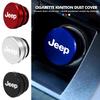 Car Cigarette Lighter Plug Waterproof Cover Protective Case Cap For Cherokee Patriot Liberty Wrangler JK JL Commander