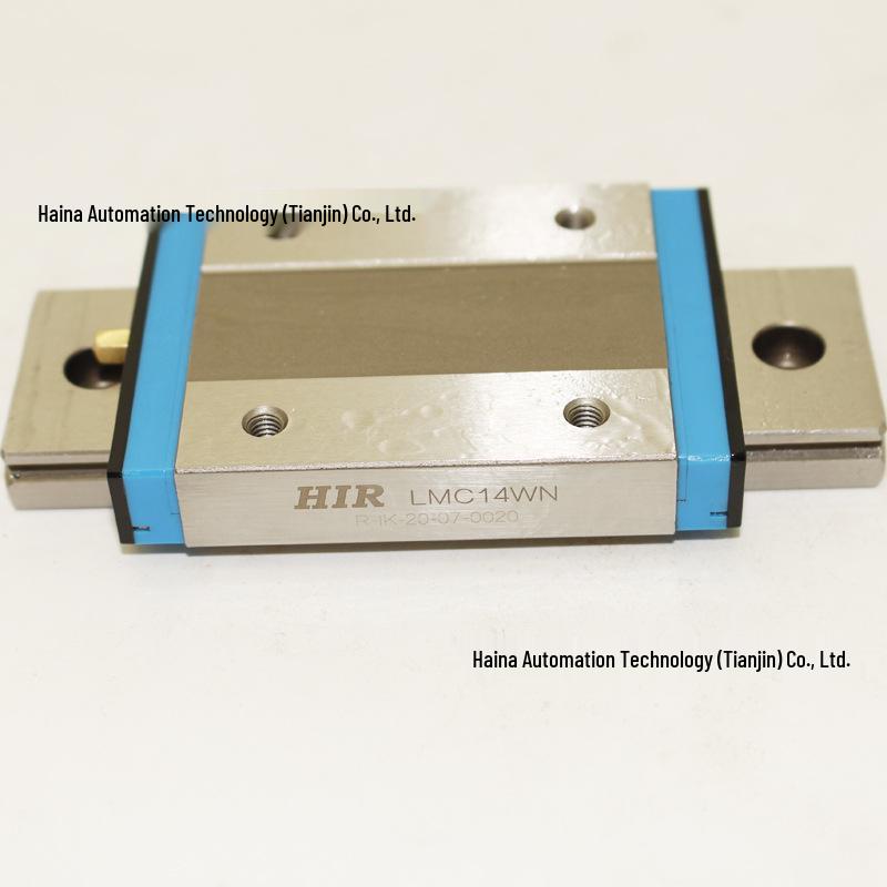 Low Profile Flange Slider LMB Series: High Precision Linear Guides LMB20SC, LMB25C, LMB35V, LMB15V