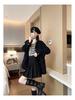 Autumn/Winter Thick Wool Pleated A-line Skirt - High Waist Slimming, Plus Size, Petite, Extended Length. 