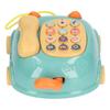 Baby Phone Toddlers Musical Toy Pretend Phone Call Toy Car Bilingual Story NaMachine Kitty Shape for Enlightment
