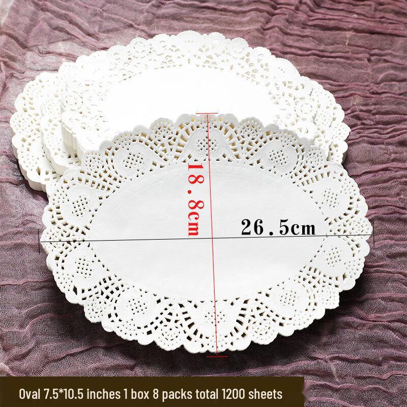 Food Grade Oil Absorbing Lace Paper Mats