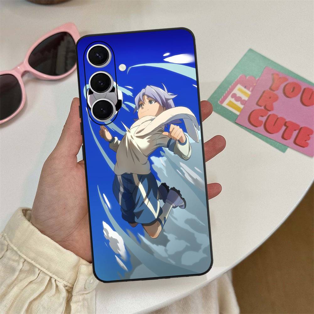 

Axel Blaze Firestorm Inazuma Eleven Phone Case For Samsung S 24 Fe 25 Ultra Plus 20 Lite 21 30 22 23 24 22 Ultra 5G Fundas Samsung S24 Plus