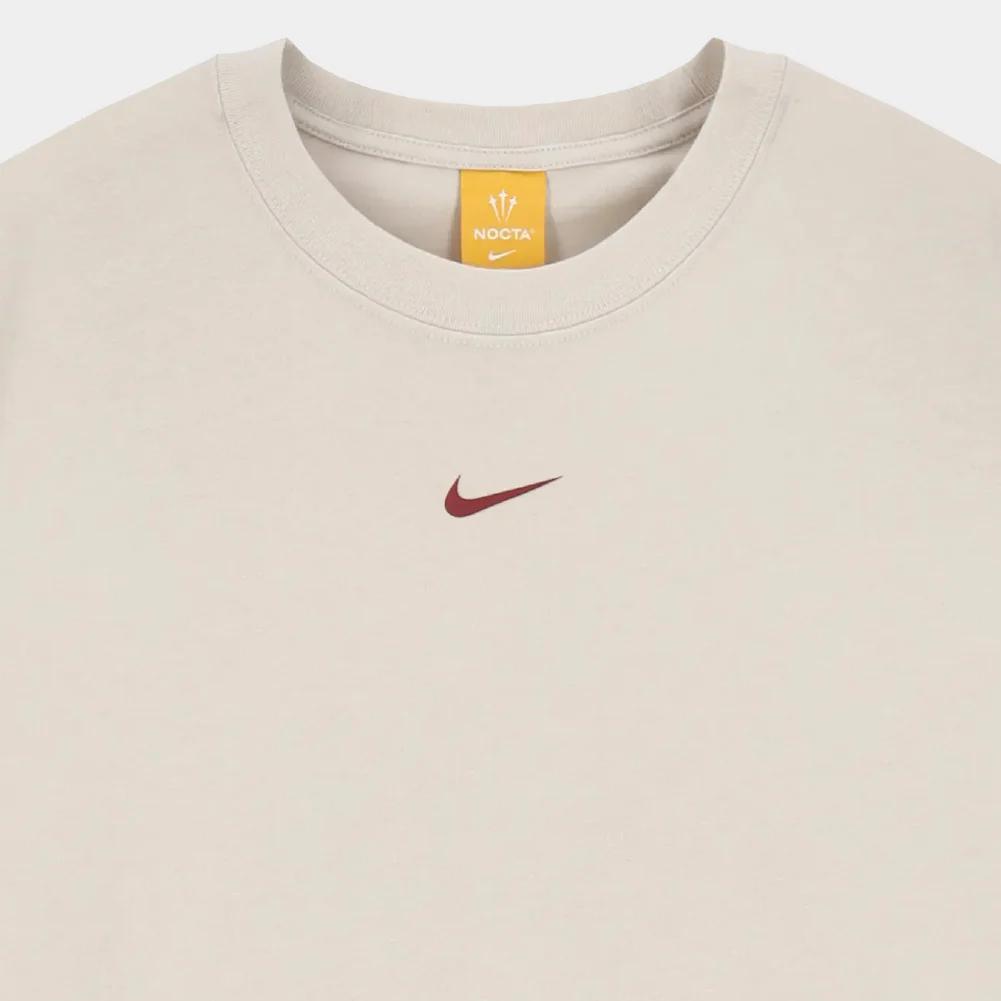 Nike × Nocta Collaboration LTOWBR Team Loose Fit Crew Neck Short Sleeve T-Shirt Men tops IB5674-104